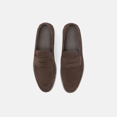 Scarosso Luciano Brown Suede Brown - Suede LUCIANOLOAF