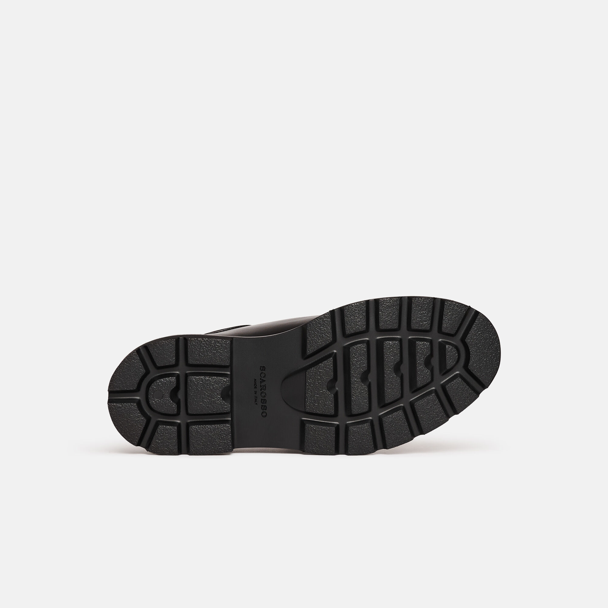 Scarosso Damiano Black Pony Black - Calf DAMIANODERB
