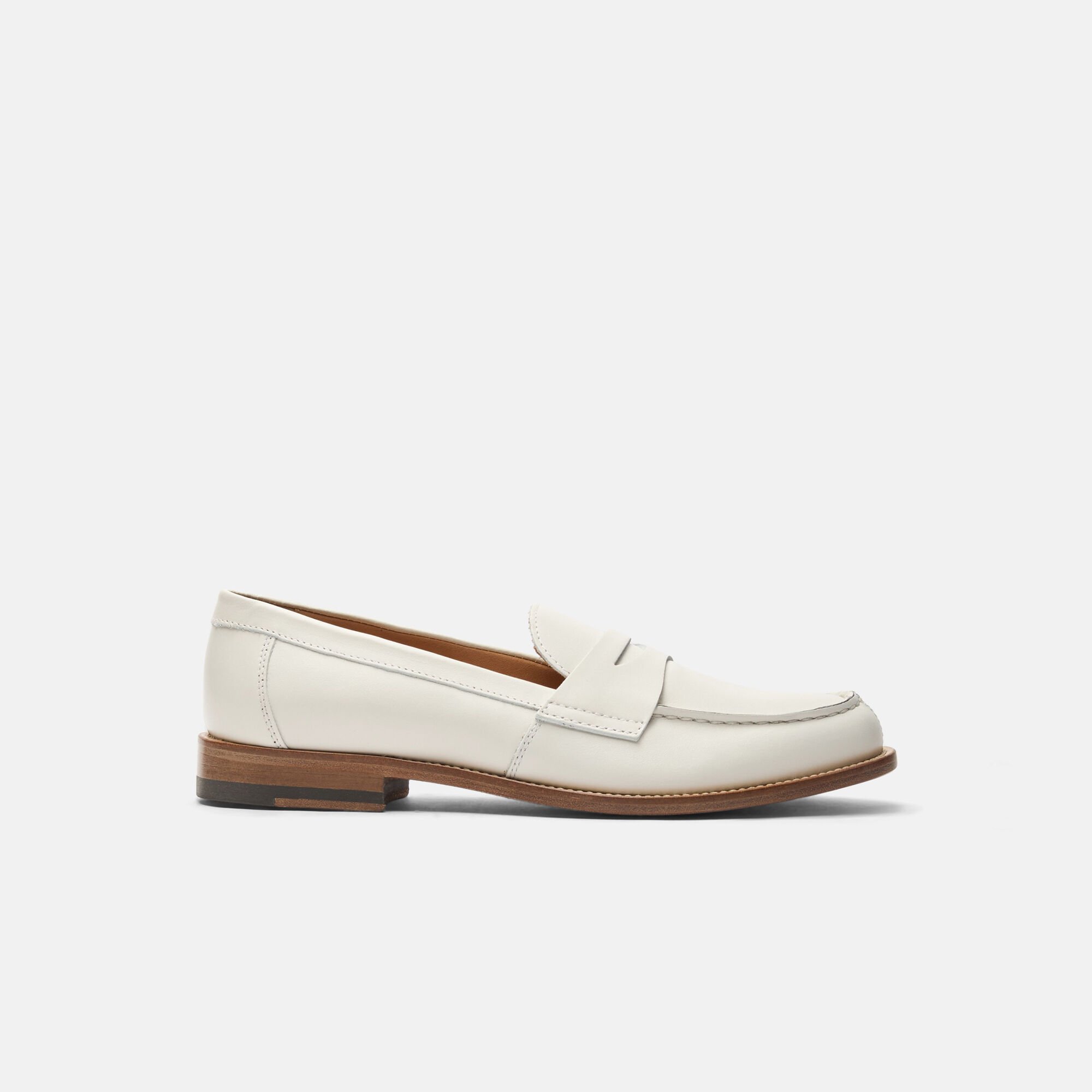 Scarosso Harper White White - Calf Leather HARPERLOAF
