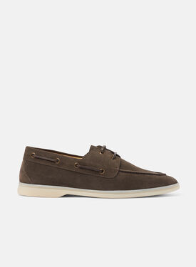 Scarosso Lio Deep Taupe Suede Deep Taupe - Suede LIOBOAT