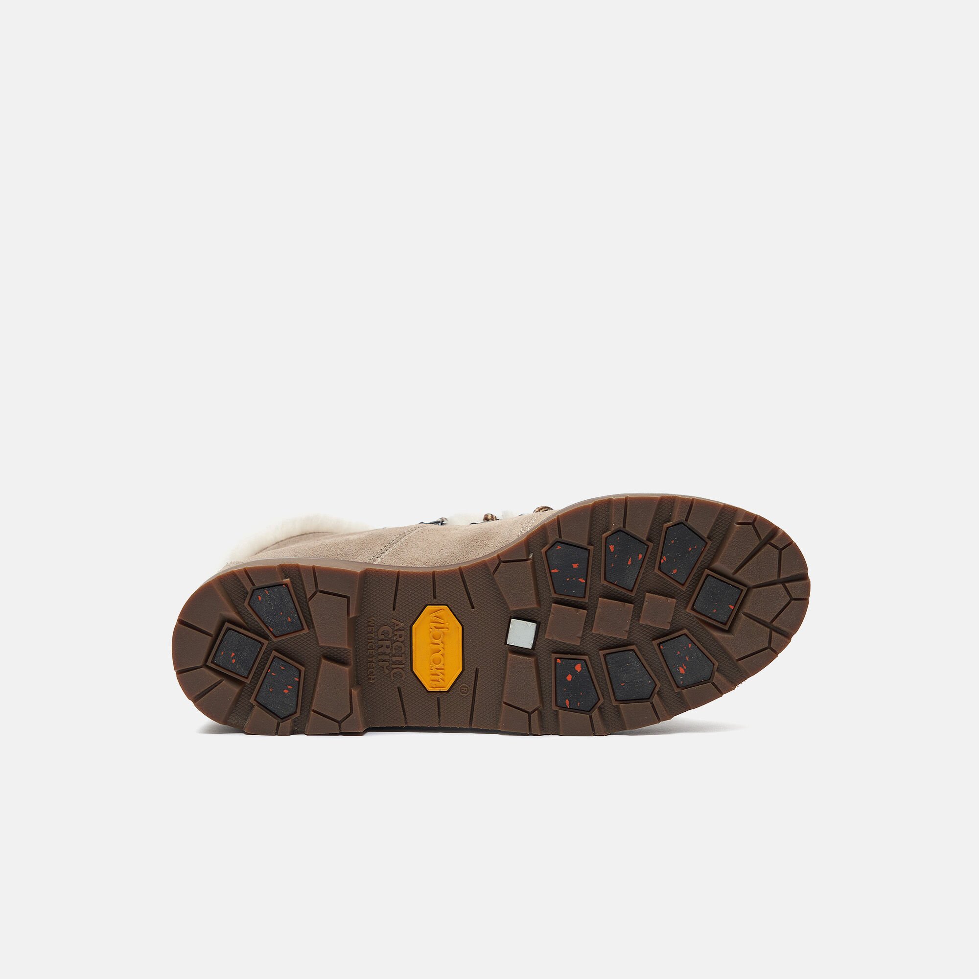 Scarosso Kat Fur Gris Daim Gris - Daim KATBOOT