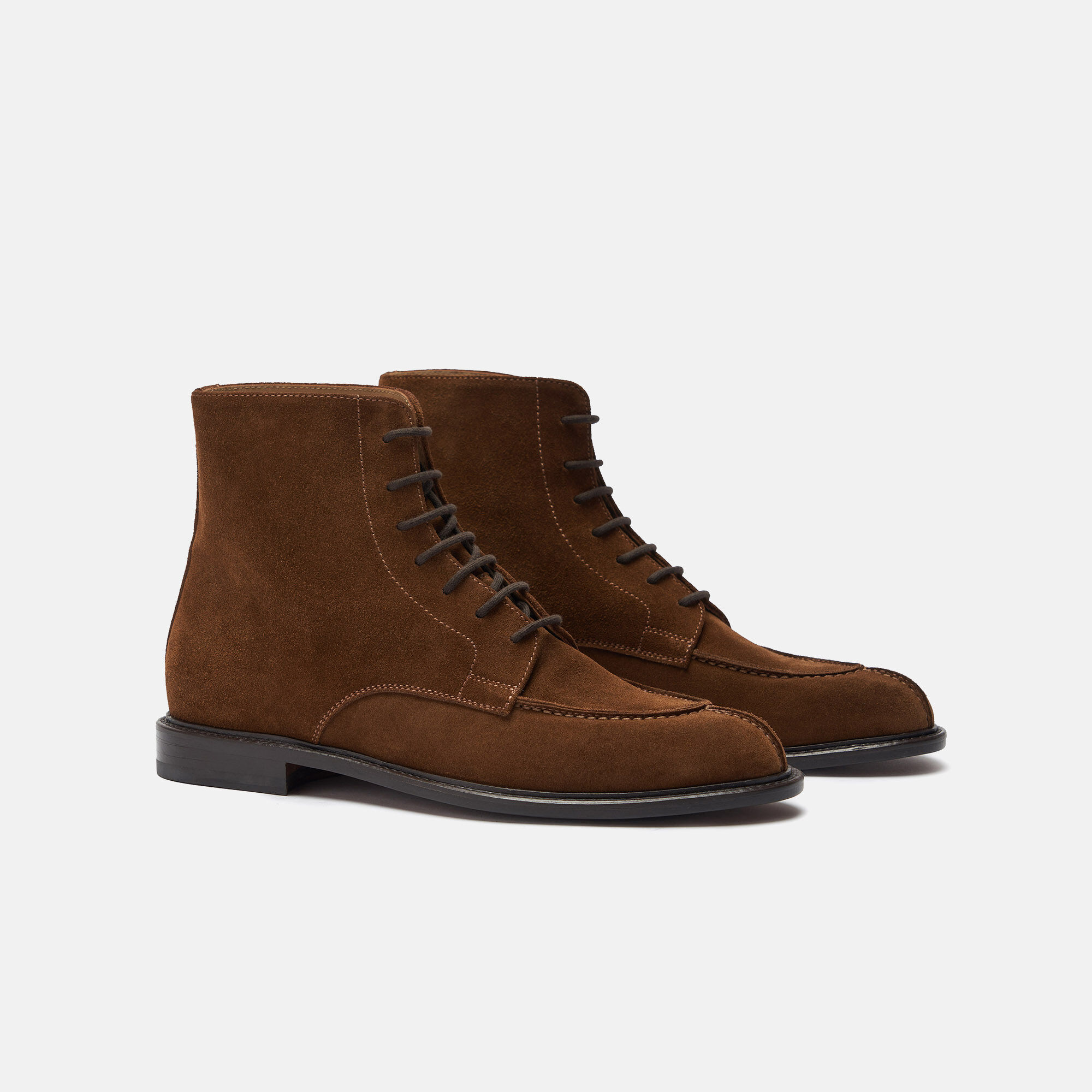 Scarosso Ben Brown Suede Brown - Suede BENBOOT