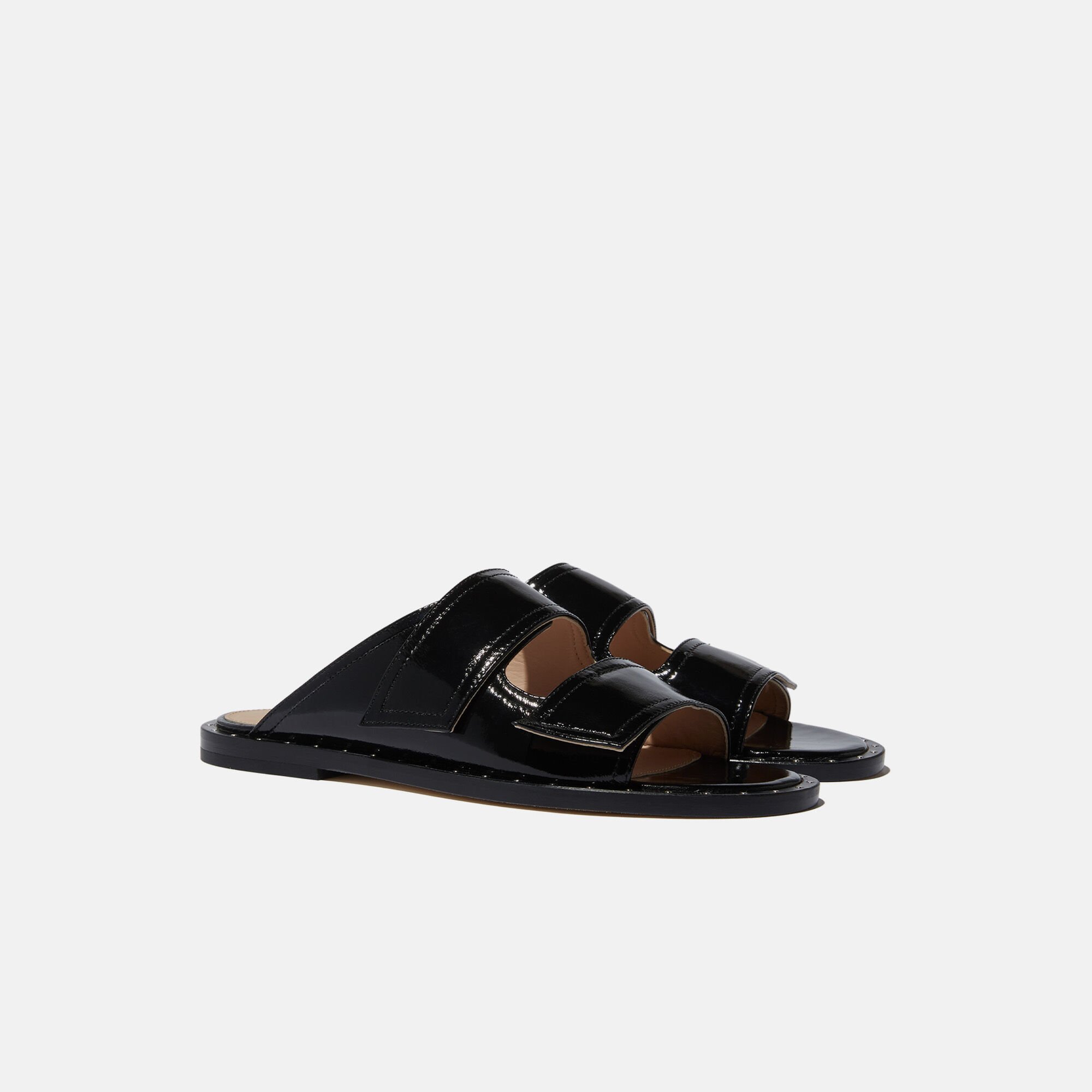 Scarosso Karen Nera Vernice Nero - Vernice KARENSAND