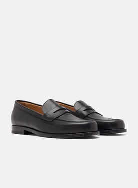 Austin Black Scarosso: Black - Calf AUSTINLOAF