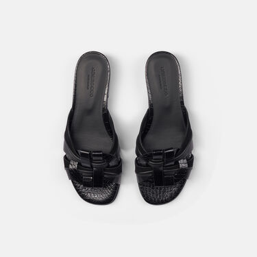 Scarosso Anna Black Black - Calf ANNASAND