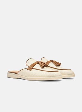 Lucrezia Beige Stroh  Scarosso: Beige - Stroh LUCREZIAMULE