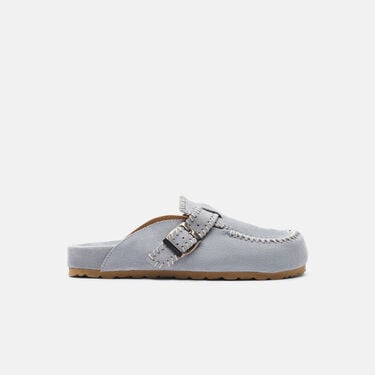 Scarosso Cheyenne Morning Light Blue - Suede CHEYENNEMULE Scarosso Cheyenne Morning Light Blue - Suede CHEYENNEMULE