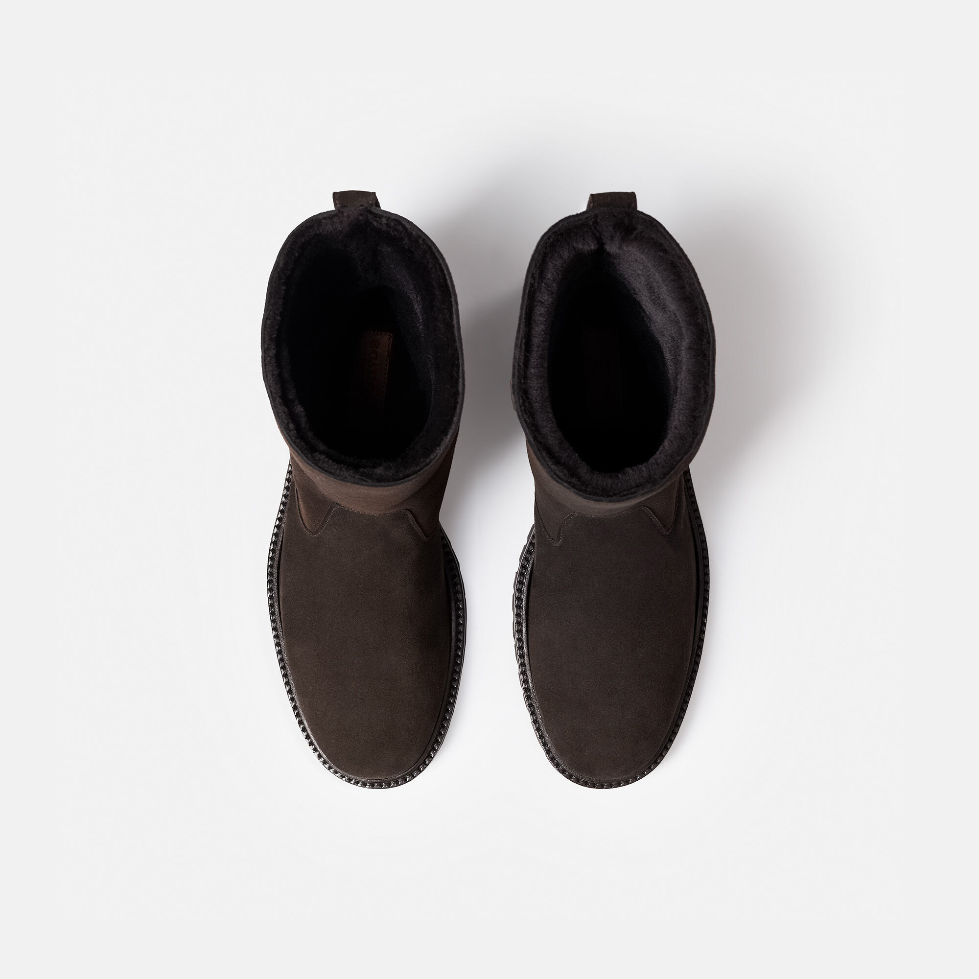 Scarosso Paul Dark Brown Suede Dark Brown - Suede PAULBOOT