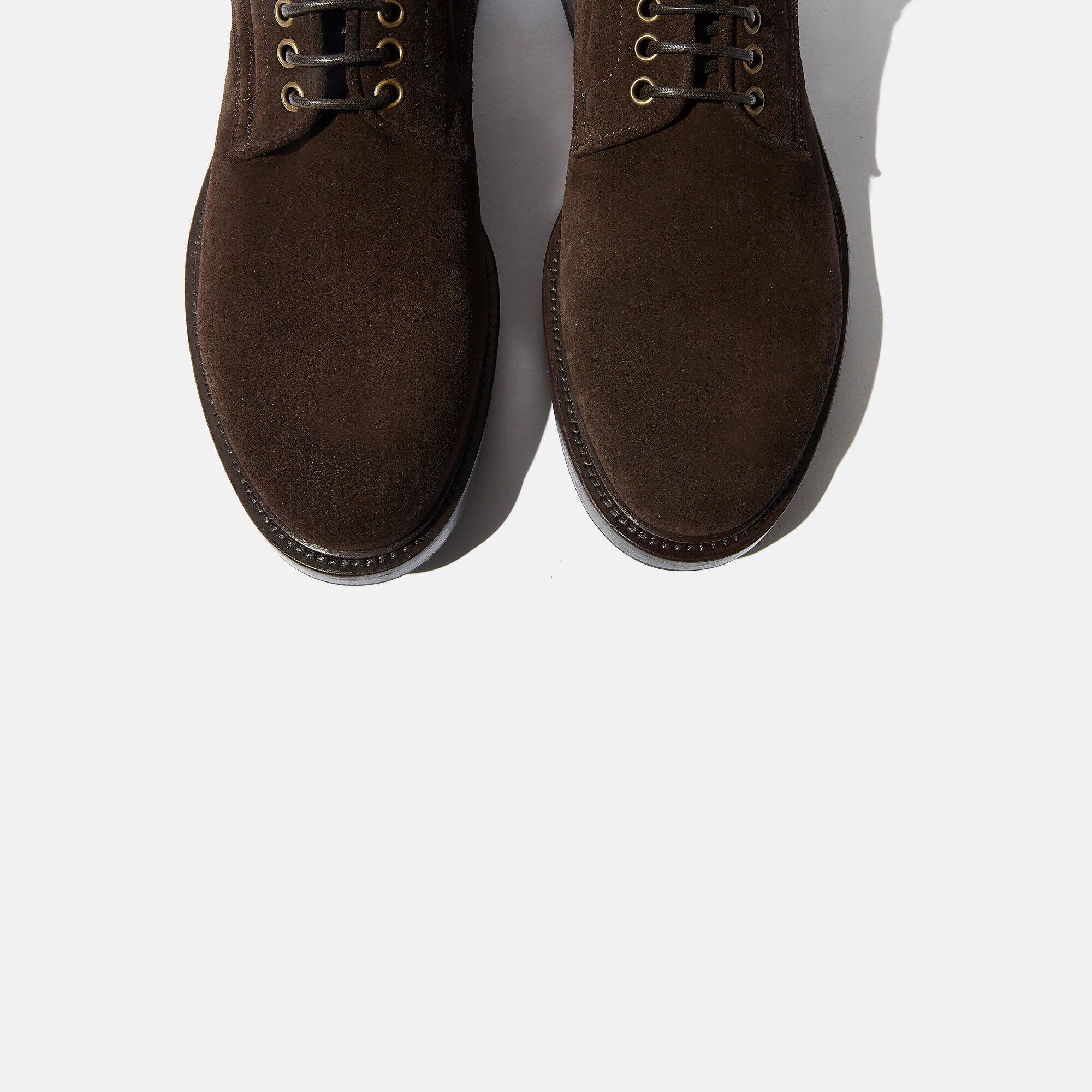 William II Brown Suede Scarosso: Brown - Suede WILLIAMBOOT