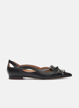 Scarosso Onyx Odyssey Nude - Calf CARLABALL