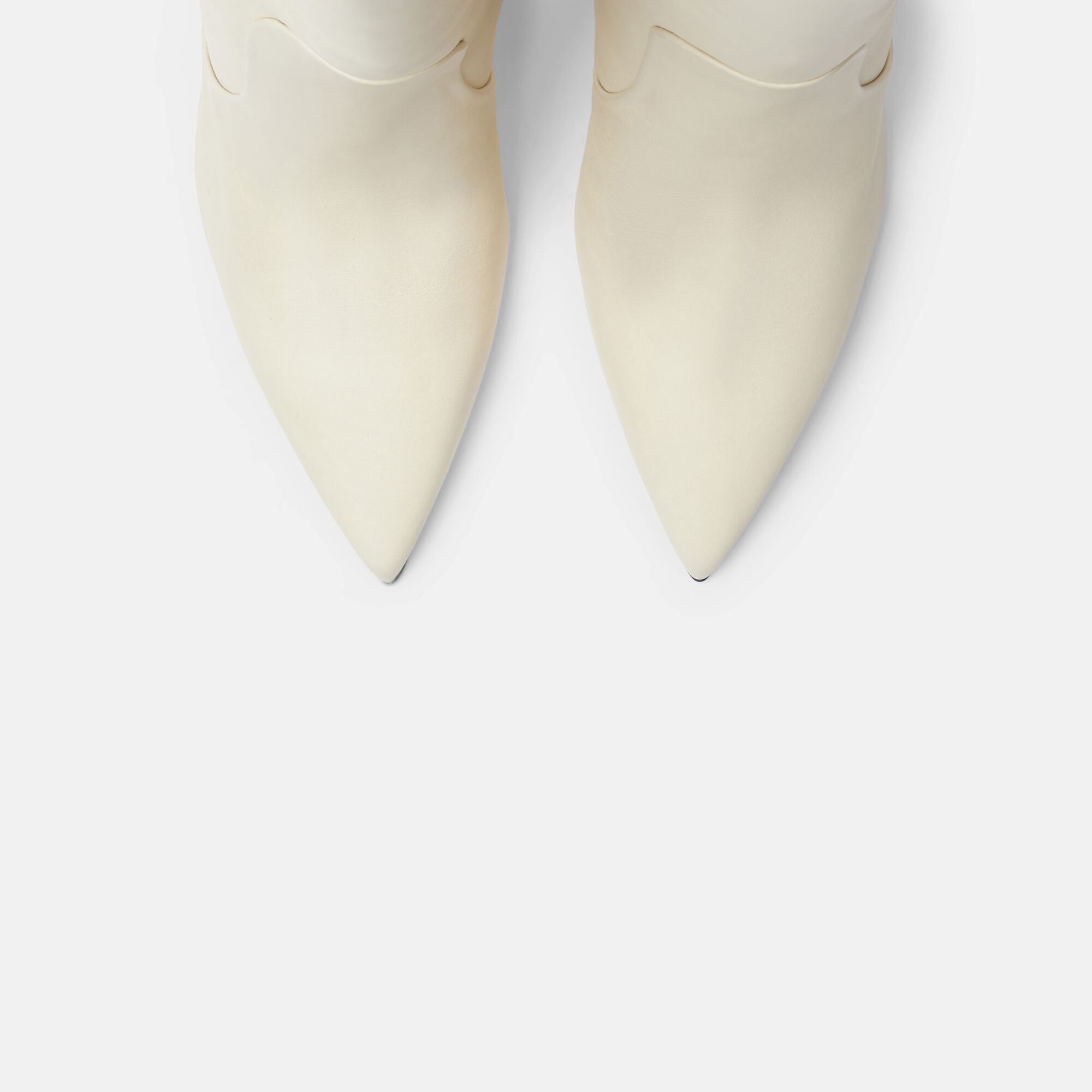 Scarosso Carra Beige Beige - Kalbsleder CARRABOOT