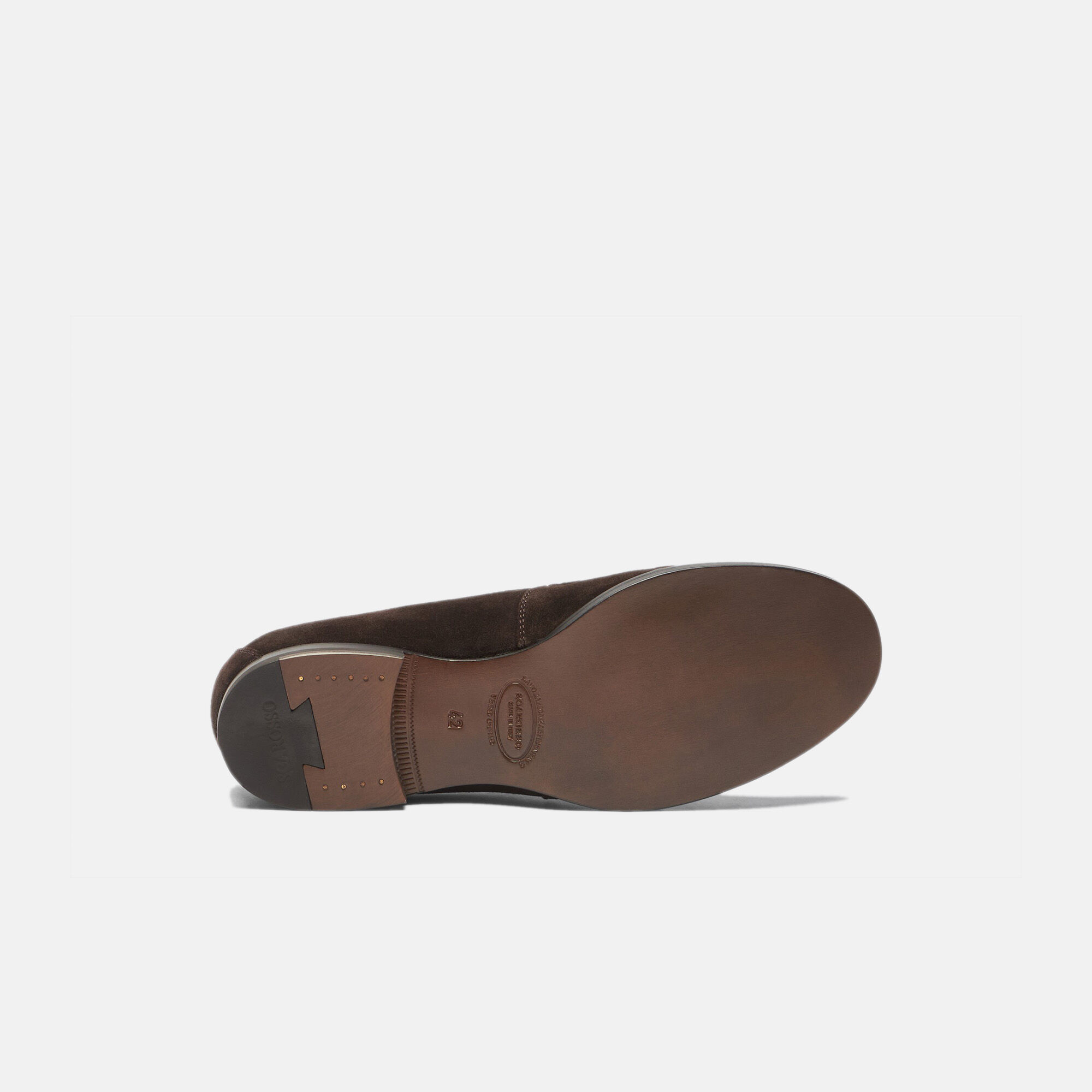 Scarosso Alain Braun Veloursleder Braun - Veloursleder ALAINLOAF