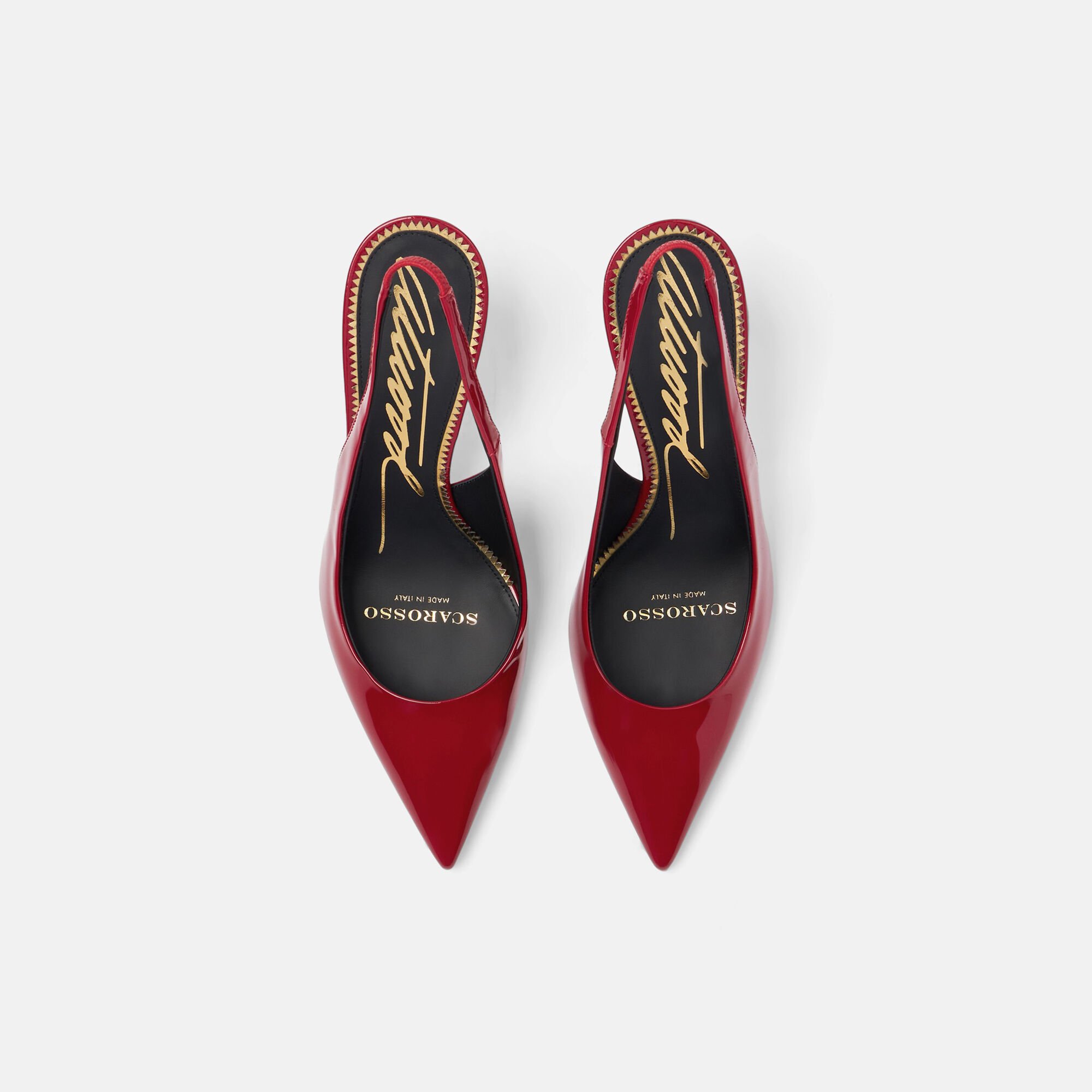 Scarosso Sutton Red Patent Red - Patent SUTTONPUMP