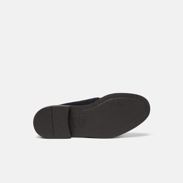 Roger Blue Suede Scarosso: Blue - Suede ROGERANKL