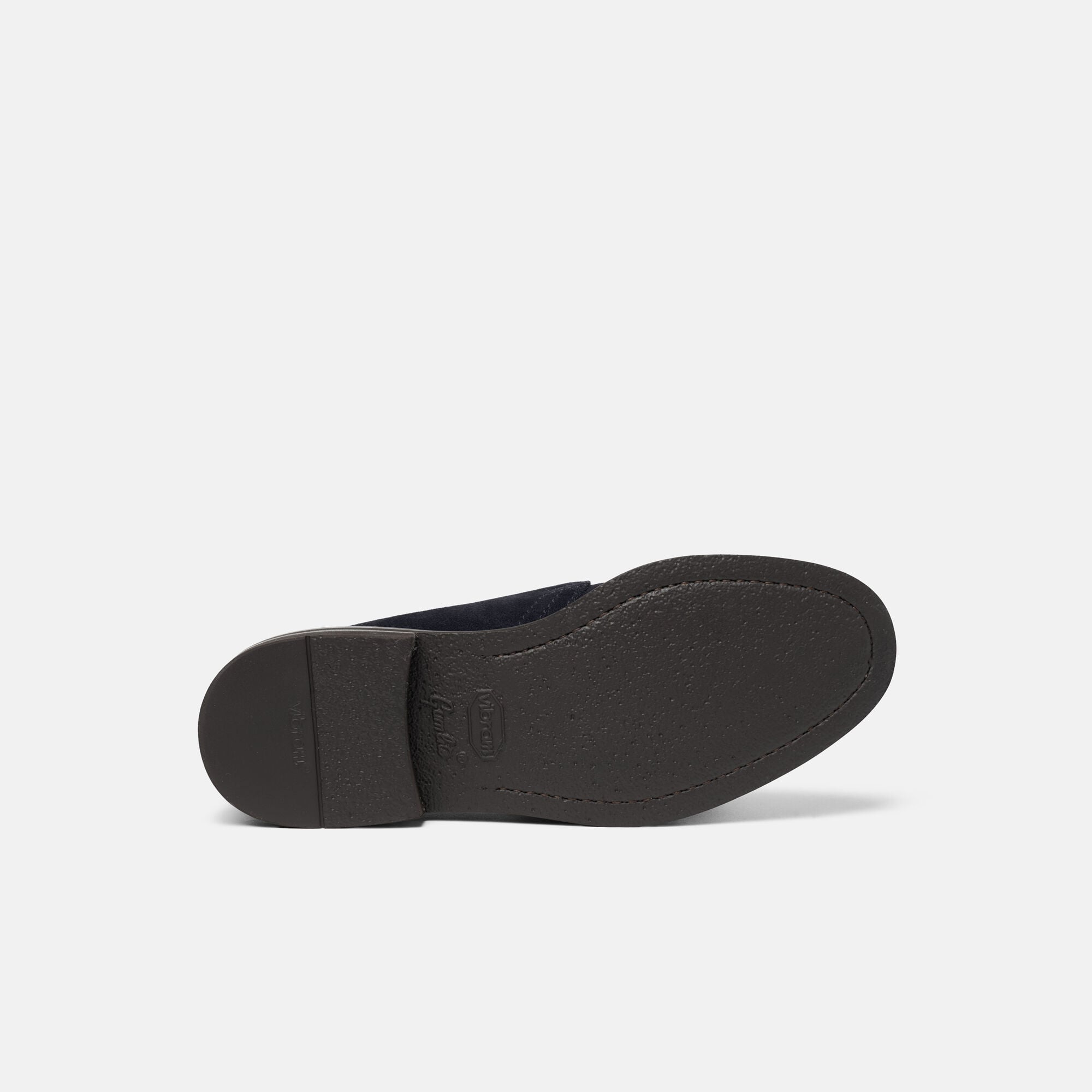 Roger Blue Suede Scarosso: Blue - Suede ROGERANKL