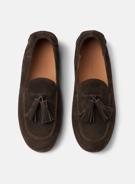 Anais daim marron Scarosso: Marron – Daim ANAISLOAF