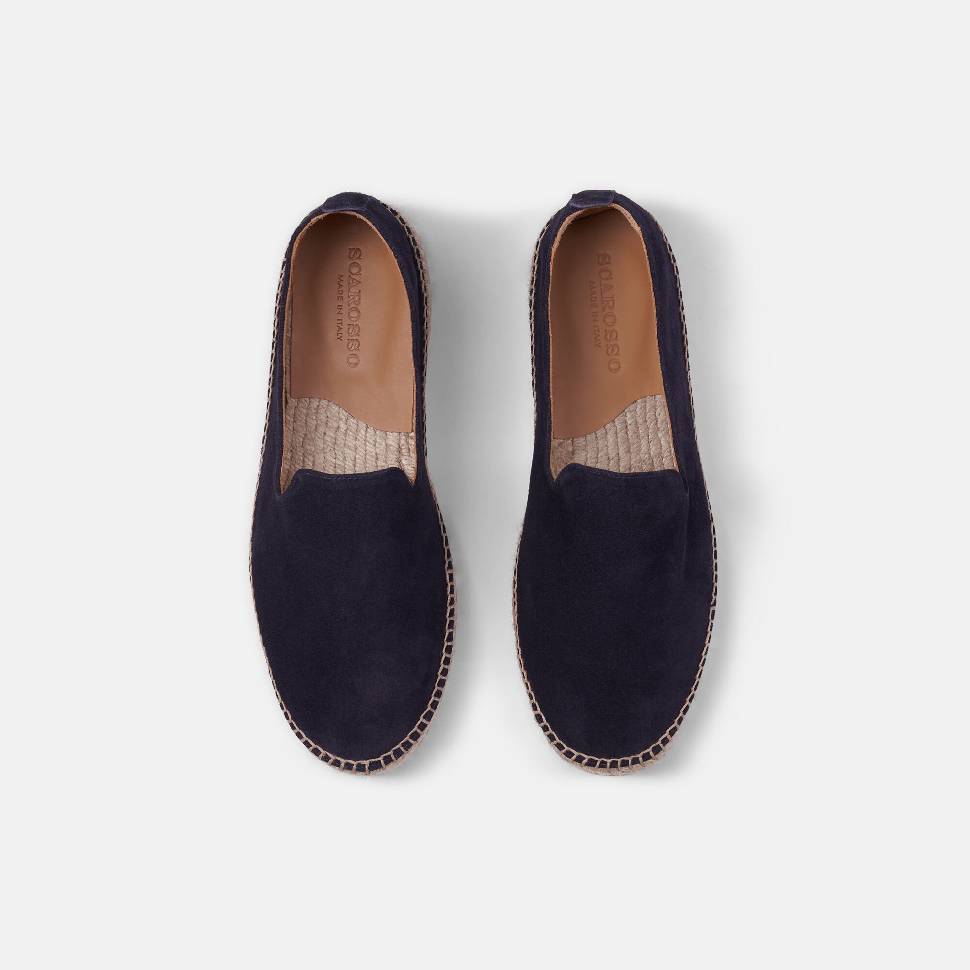 Scarosso Martin Blue Suede Blue - Suede MARTINESPA