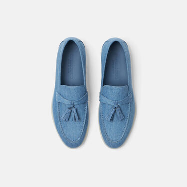 Scarosso Leandra 浅蓝色牛仔布 浅蓝色 - 牛仔布 LEANDRALOAF