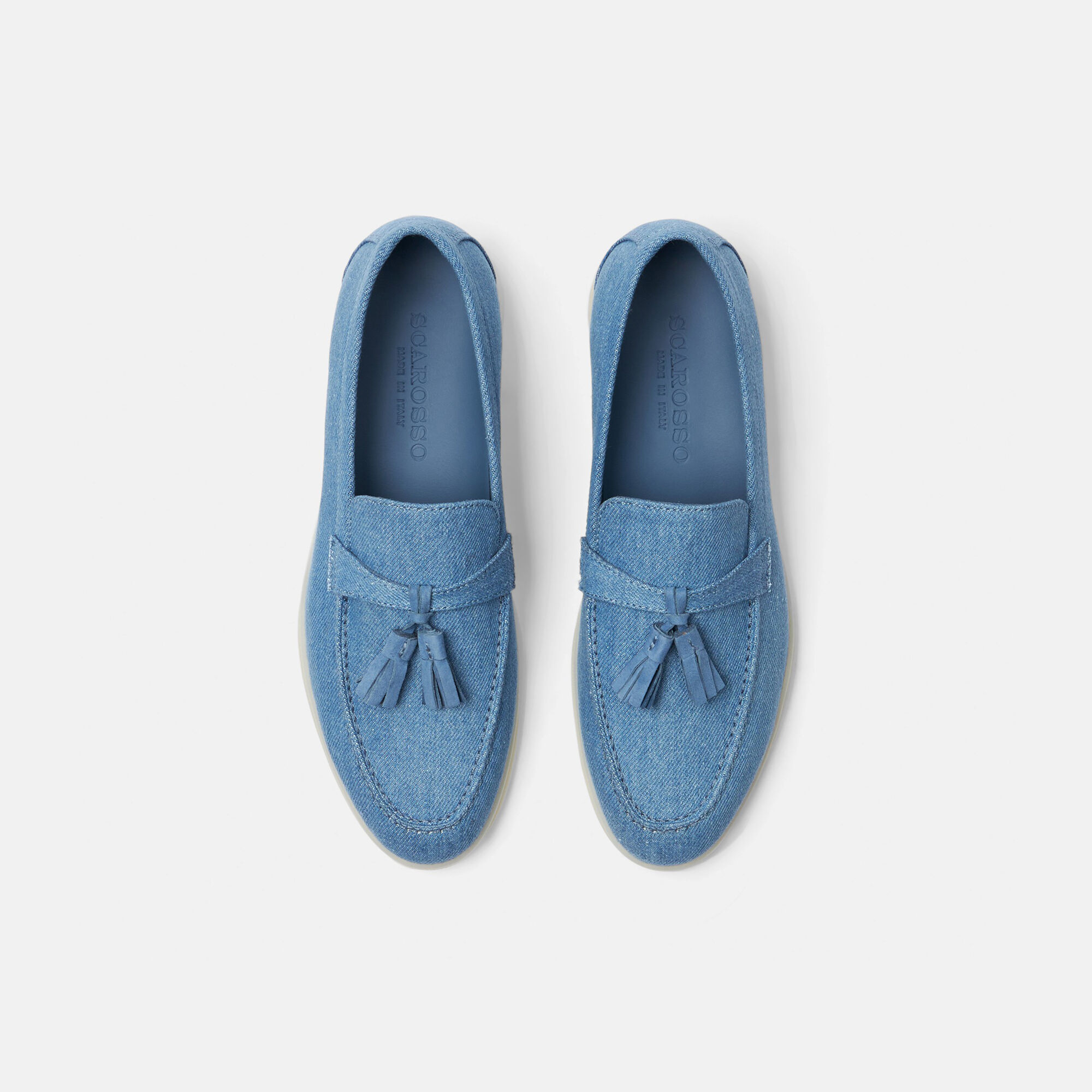 Scarosso Leandra 浅蓝色牛仔布 浅蓝色 - 牛仔布 LEANDRALOAF