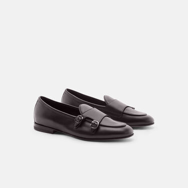 Scarosso Virginia Brown Brown - Calf Leather VIRGINIALOAF