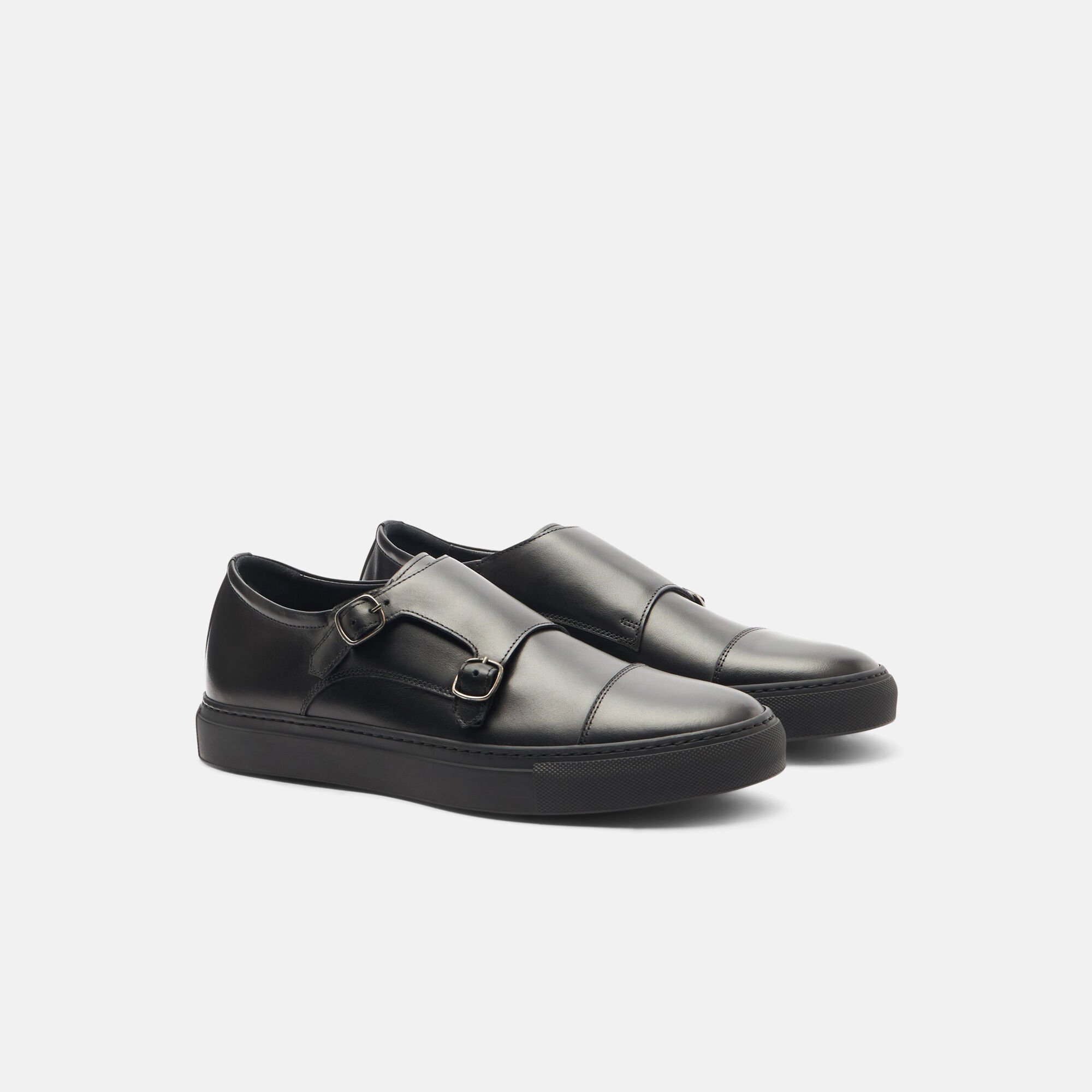 Scarosso Fabio Intense Black Black black - Calf FABIOSNEA