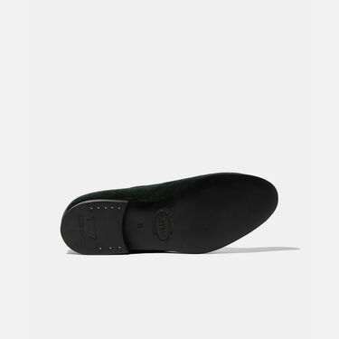 Scarosso Jordan Green Velvet Green - Velvet JORDANSLIP Scarosso Jordan Green Velvet Green - Velvet JORDANSLIP