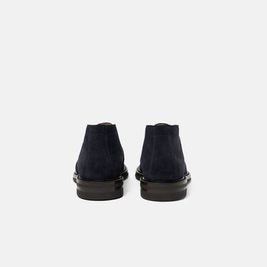 Roger Blue Suede Scarosso: Blue - Suede ROGERANKL