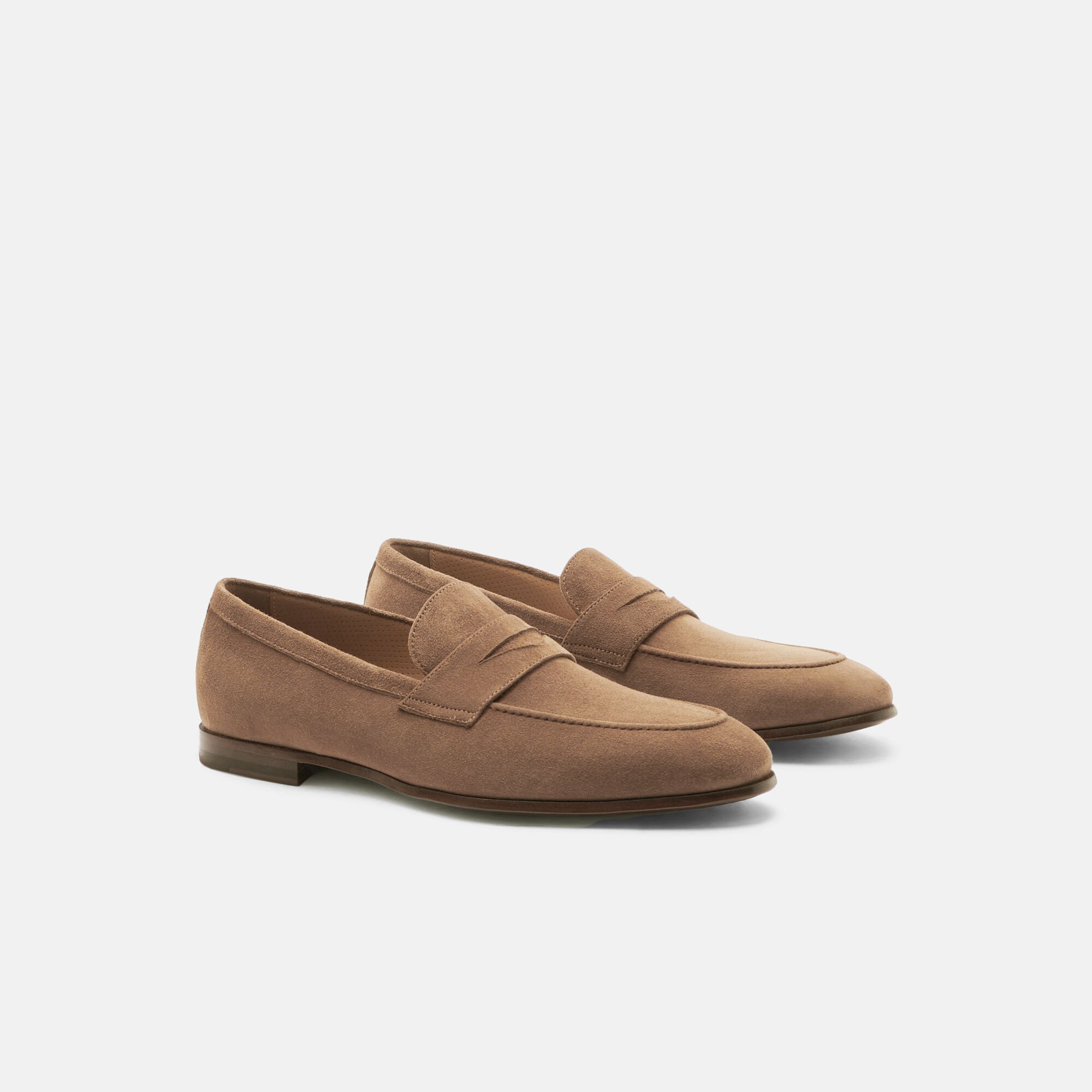 Scarosso Marzio Tabac Daim Tabac - Daim MARZIOLOAF