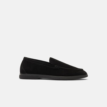 Scarosso Ludovica Schwarz Veloursleder Schwarz - Veloursleder LUDOVICALOAF
