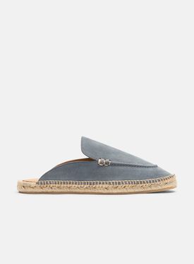 Scarosso Manuel Grau Veloursleder Grau - Veloursleder MANUELESPA