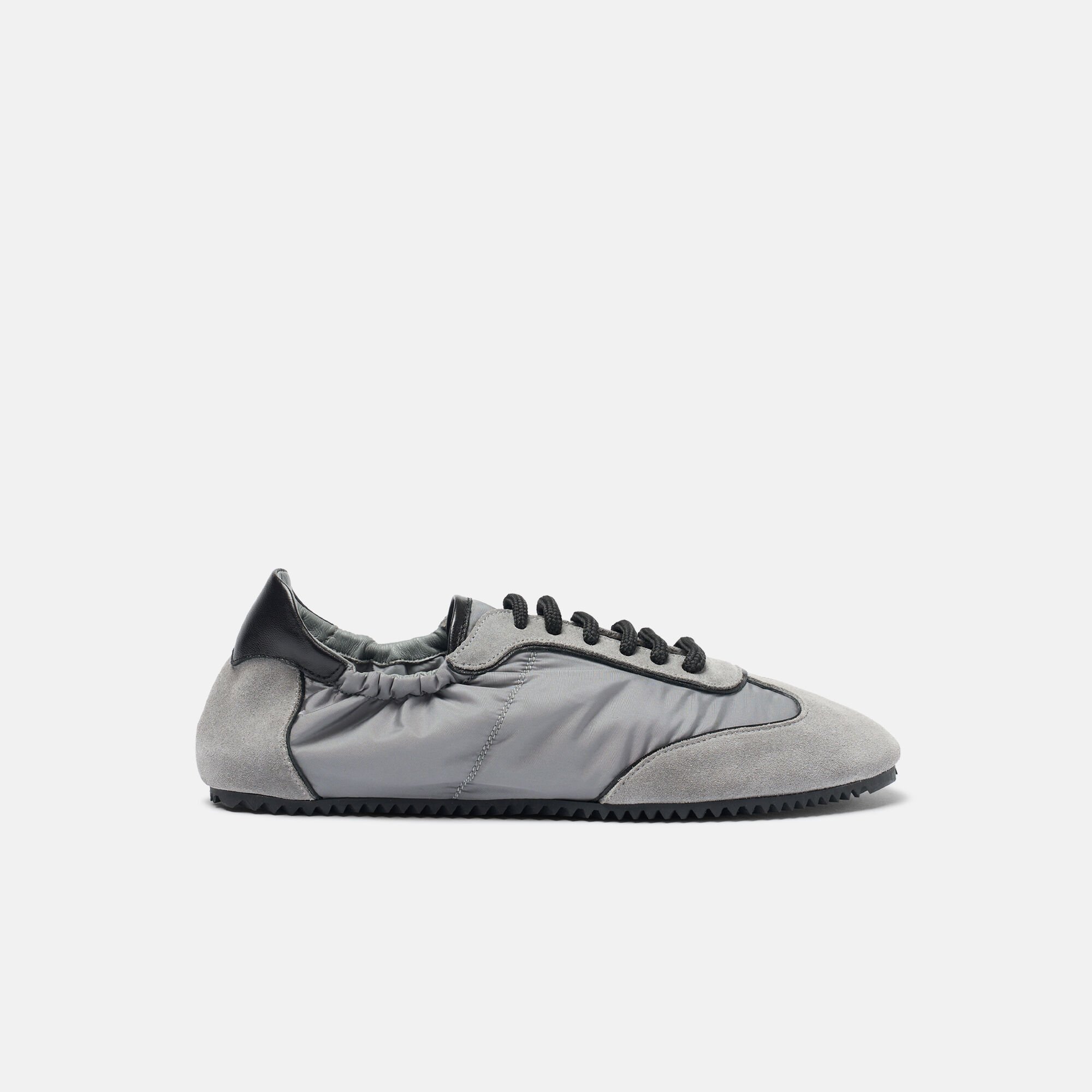Scarosso Riley Grey Nylon Grey – Nylon RILEYSNEA