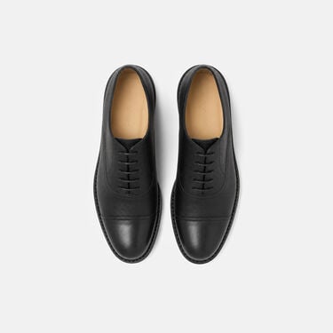 Rupert Black Grain Scarosso: Black - Calf Rupert Black Grain Scarosso: Black - Calf RUPERTOXFO