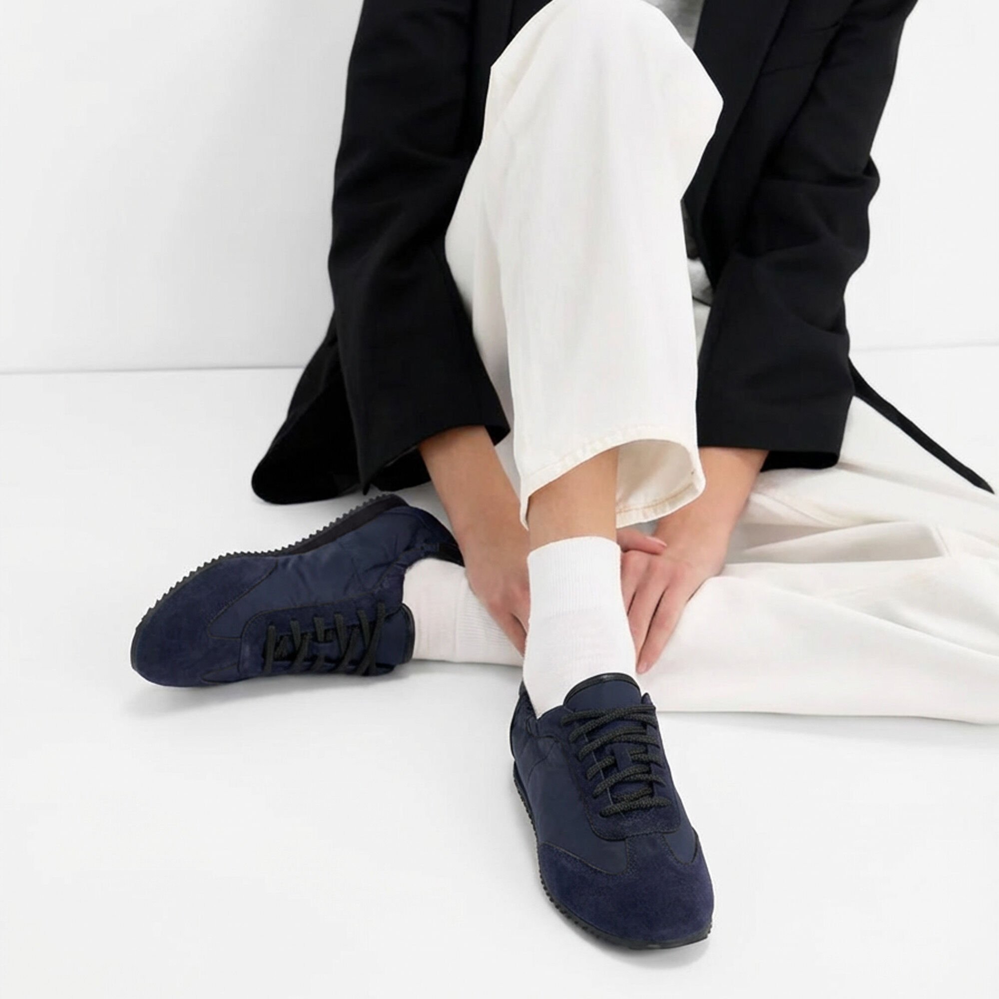 Riley Nylon Bleu Scarosso: Bleu – Nylon RILEYSNEA