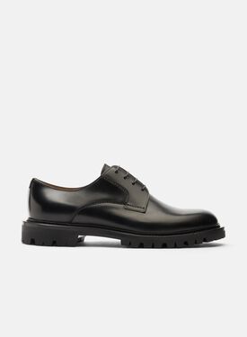 Scarosso Wooster III Schwarz Schwarz - Gebürstetes Kalbsleder WOOSTERIIIDERB