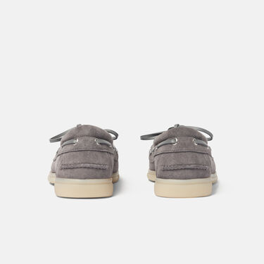 Scarosso Lia Gris Daim Gris - Daim LIABOAT