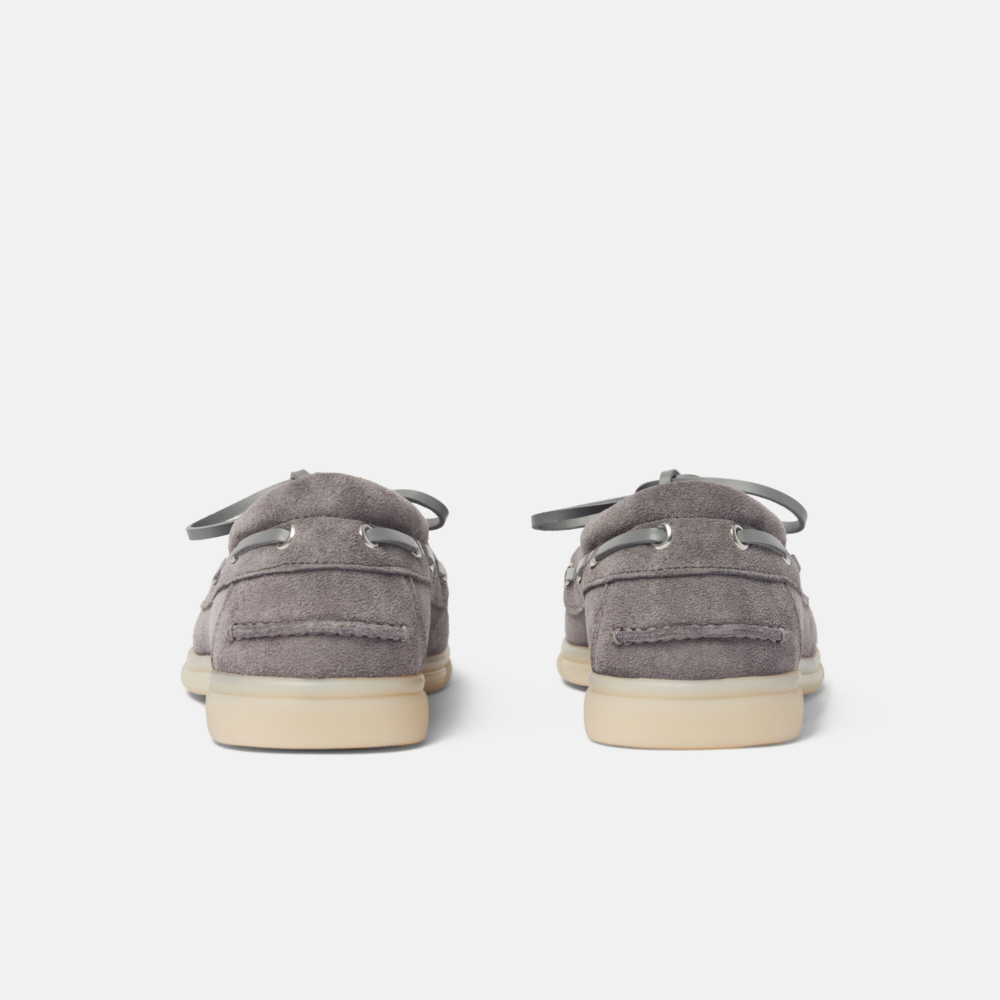 Scarosso Lia Gris Daim Gris - Daim LIABOAT