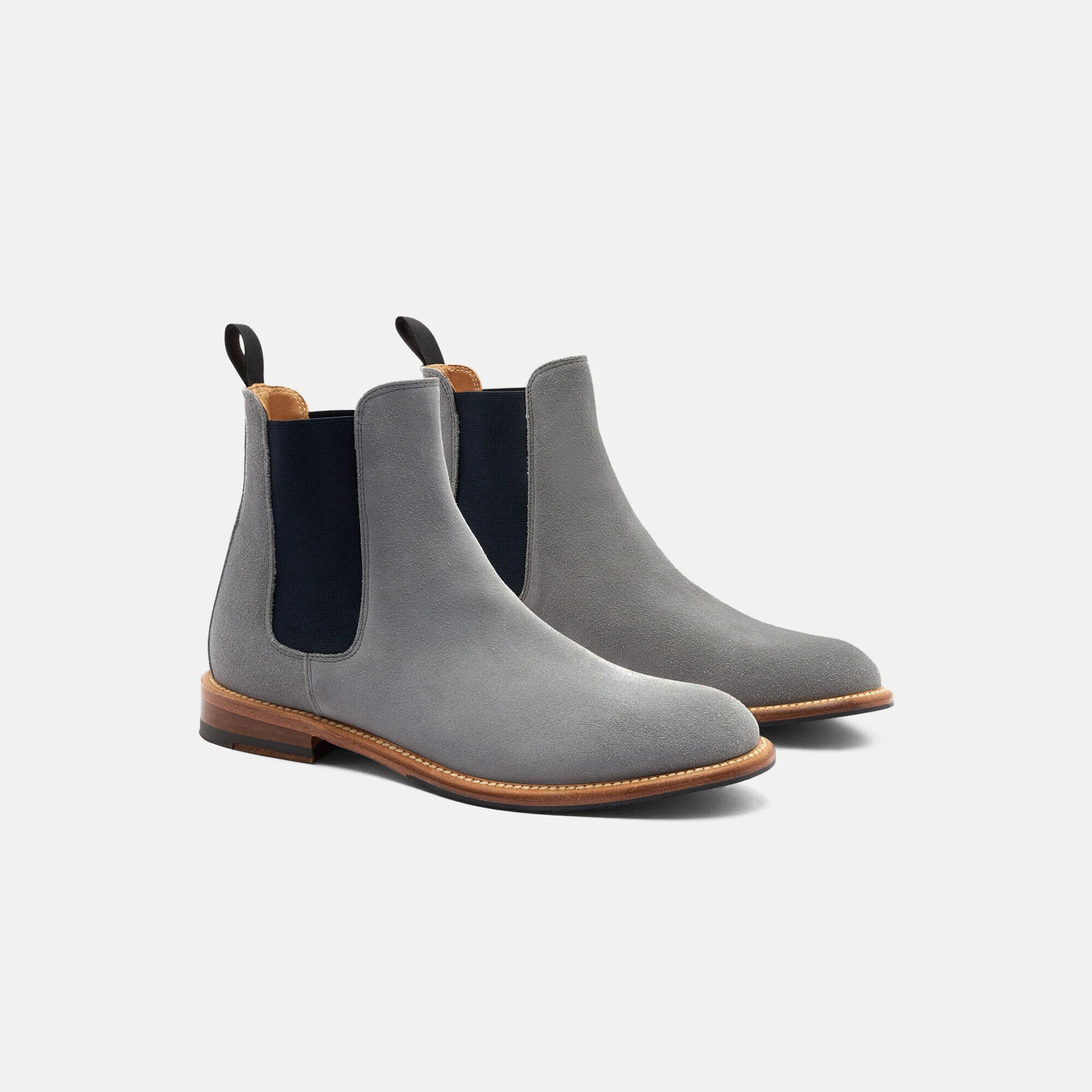 Scarosso Bruna Taupe Taupe - Suede BRUNACHEL
