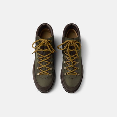 Helmut Green Nylon Scarosso: Khaki Green - Nylon HELMUTBOOT