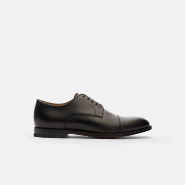 Riccardo Black Scarosso: BLACK CALF RICCARDODERB