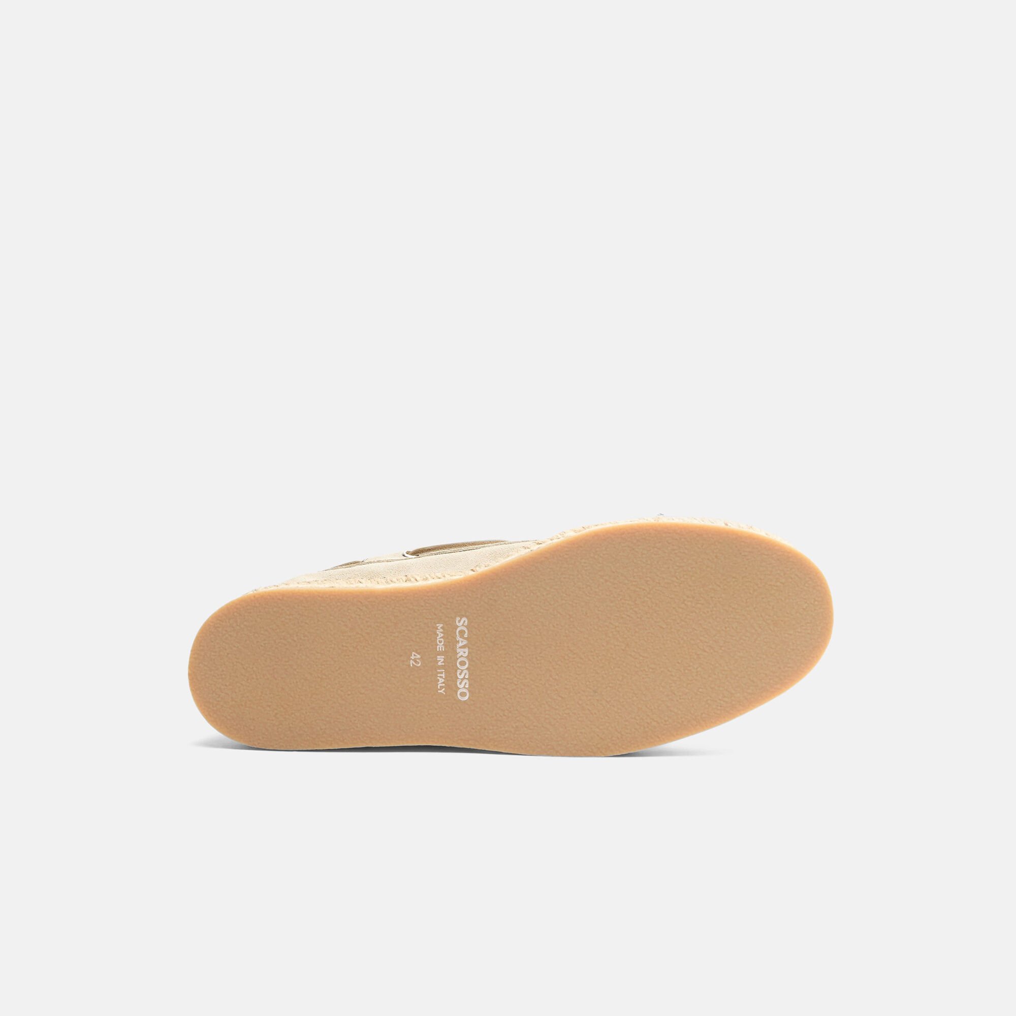 Scarosso Kai Creme Veloursleder Creme - Veloursleder KAIESPA