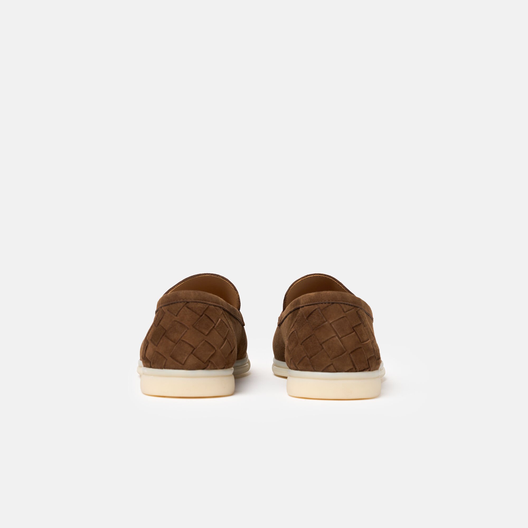 ${Category.displayName} Ludovico Premium 巧克力色 Scarosso: 巧克力色 – 麂皮 LUDOVICOPLOAF