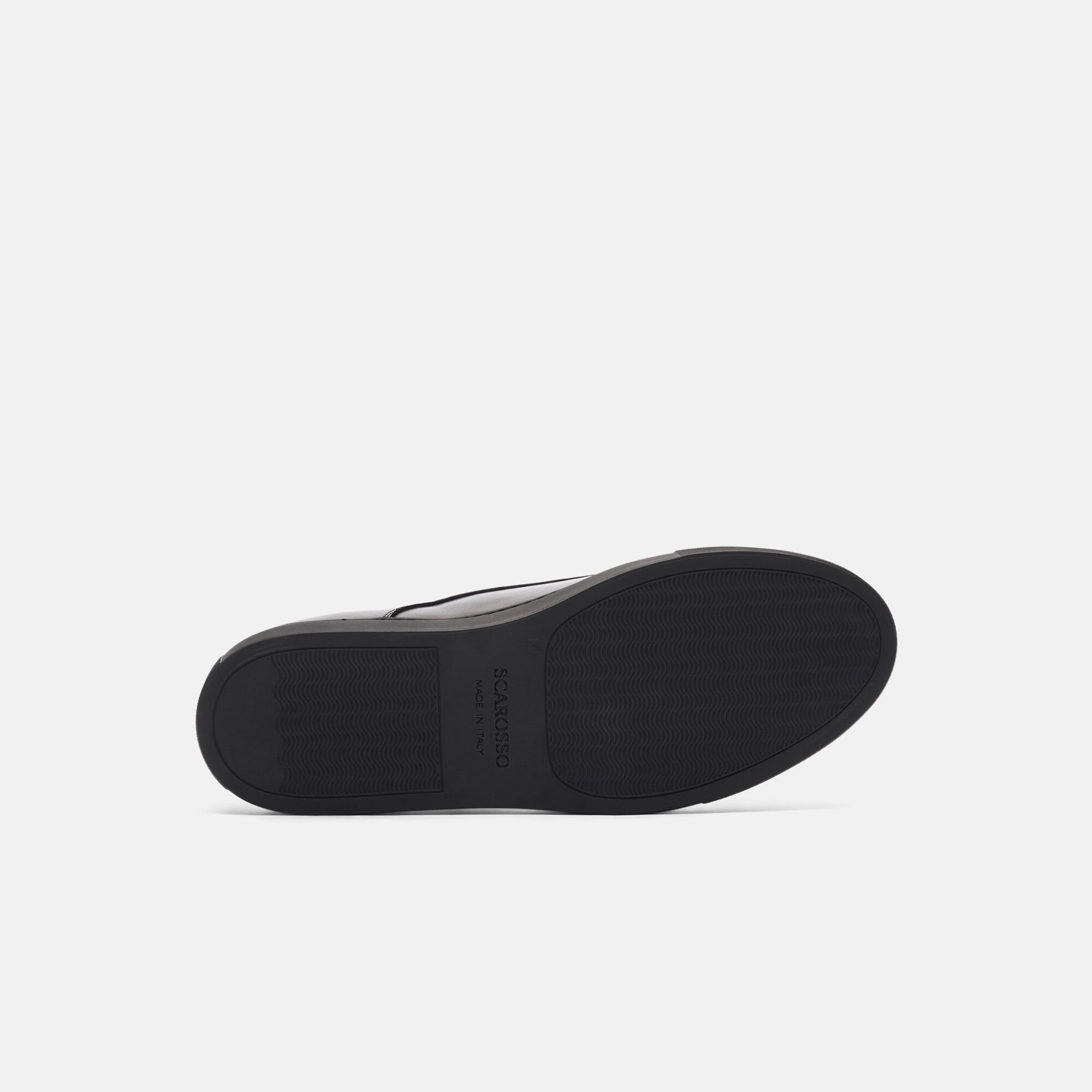 Scarosso Fabio Intense Black Black black - Calf FABIOSNEA