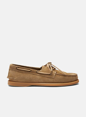 Scarosso Morgan Beige Suede Sand - Suede LIOBOAT