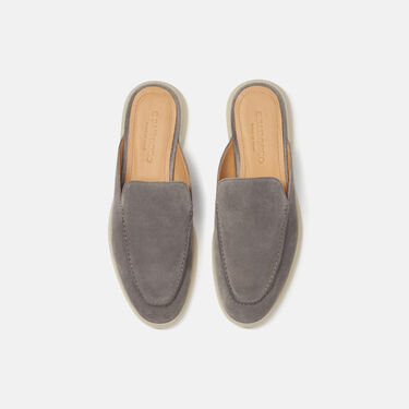 Scarosso Lucrezio Grey Suede Grey - Suede LUCREZIOMULE