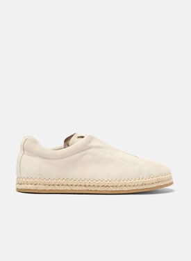 Thiago Ivory Suede Scarosso: Ivory – Suede THIAGOESPA