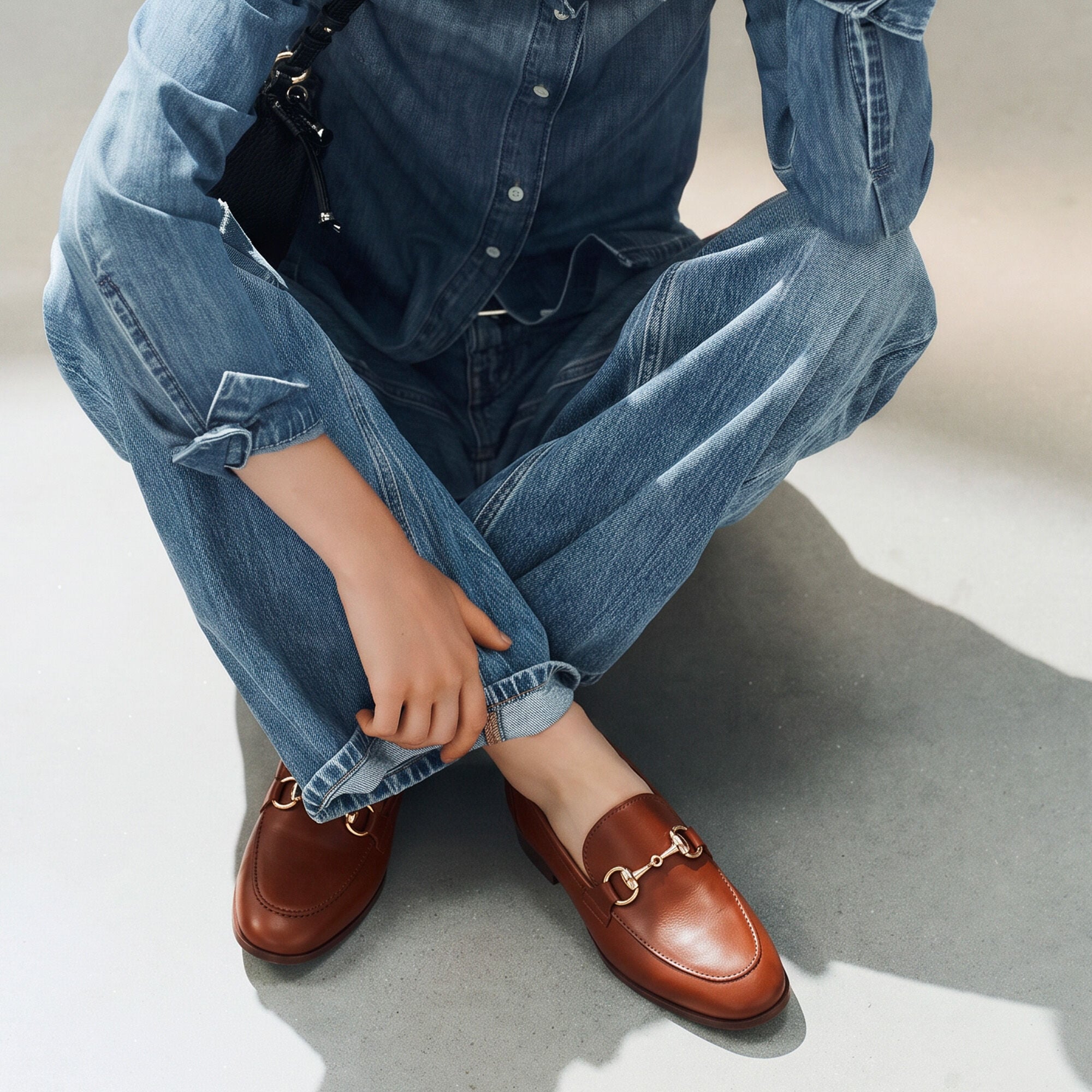 Alessandra Cognac Scarosso: Cognac - Calf Alessandra Cognac Scarosso: Cognac - Calf ALESSANDRALOAF