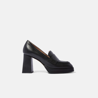 Scarosso Sasha Nera Nero - Vitello SASHAPUMP Scarosso Sasha Nera Nero - Vitello SASHAPUMP