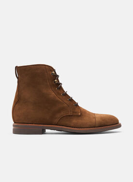 Scarosso Paolo Snuff Light Brown - Suede PAOLOBOOT