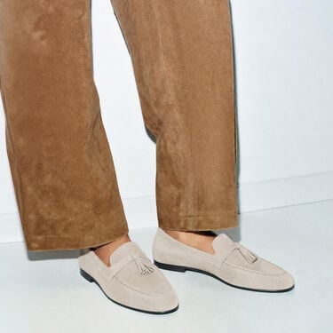 Luisa Sand Suede Scarosso: Sand - Suede LUISALOAF