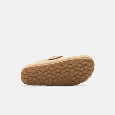 Scarosso Cheyenne Beige Beige - Veloursleder CHEYENNEMULE